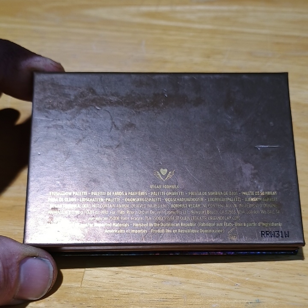 Urban Decay NAKED Wild West Iridescent Bronze & Green Palette - Picture 4 of 4